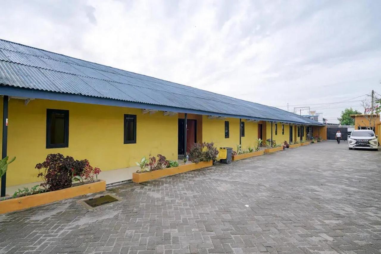 Reddoorz Near Ekowisata Mangrove Belawan Hotell Eksteriør bilde