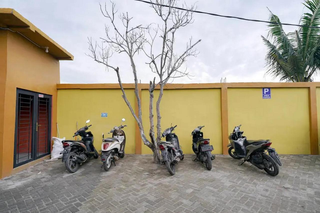 Reddoorz Near Ekowisata Mangrove Belawan Hotell Eksteriør bilde